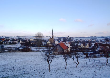 Blick auf den Ort